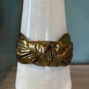 Gold Head Band Accessory